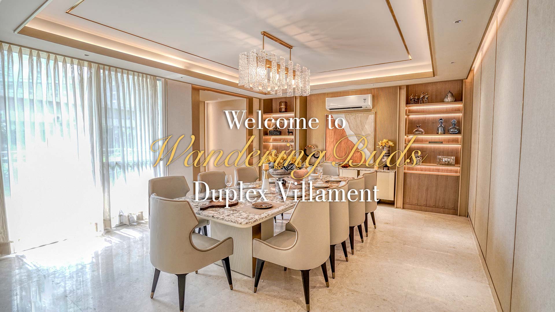 Experion Duplex Villaments