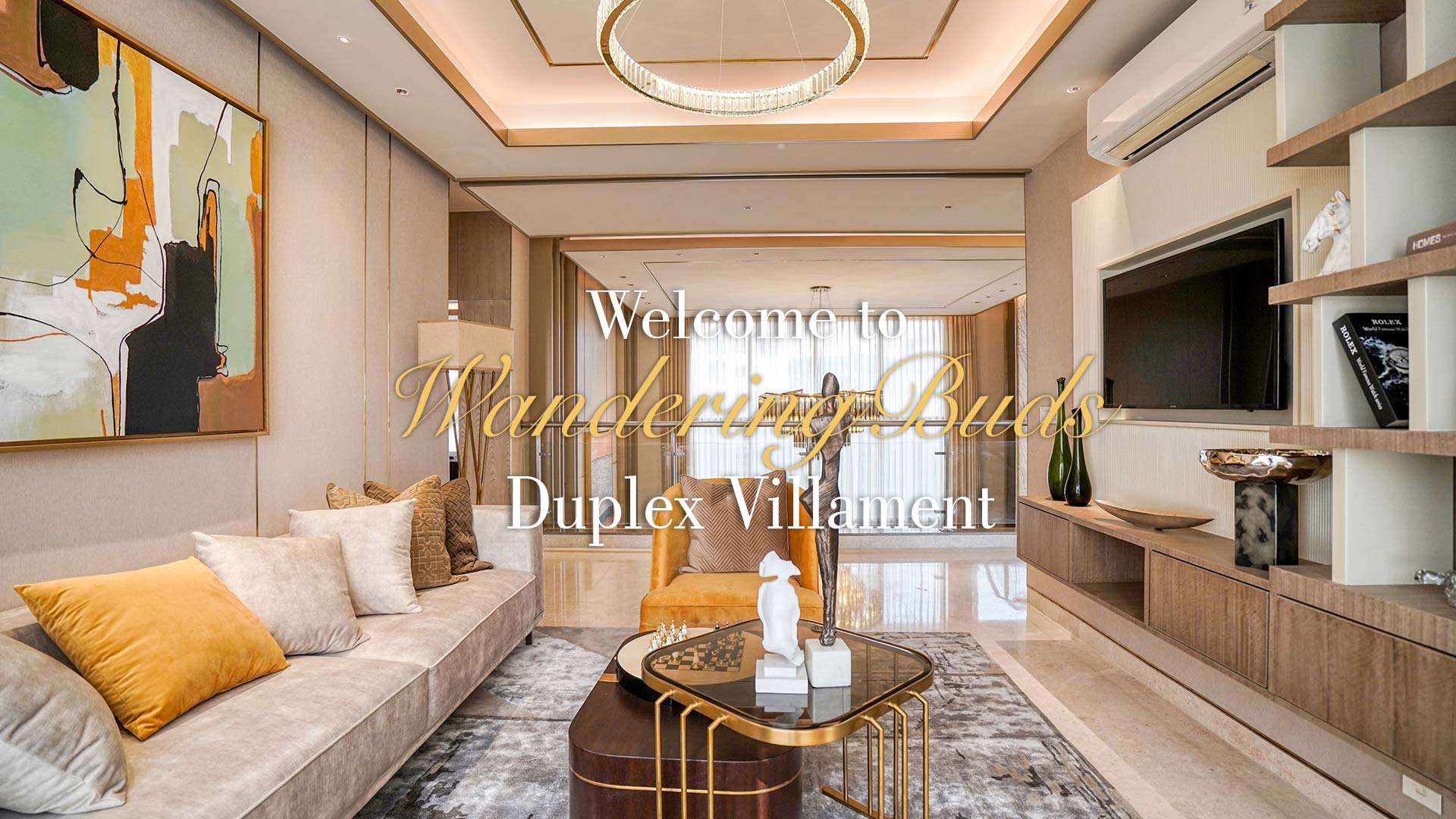 Experion Duplex Villaments